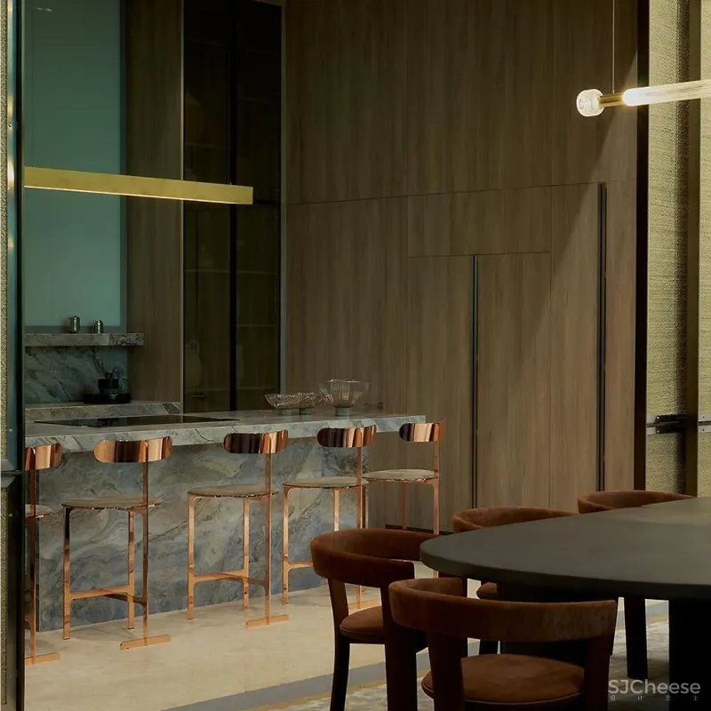 Yabu雅布 - SCDA强强联诀 印尼雅加达顶级豪宅「SAVYAVASA」