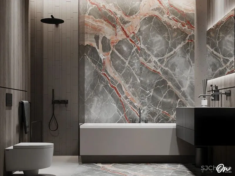 107m²高级灰的轻奢质感