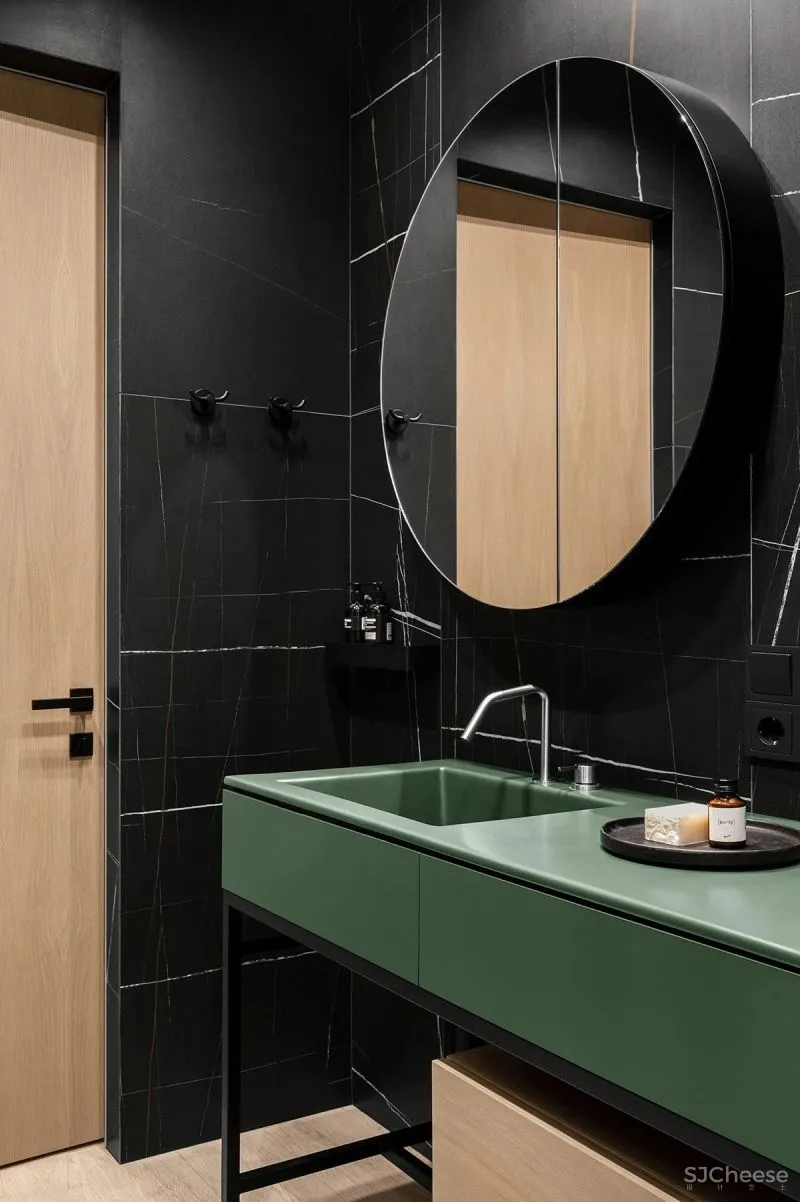 像森林的风,像湖面的波,像娇嫩的花!这间146平米住宅太清新了