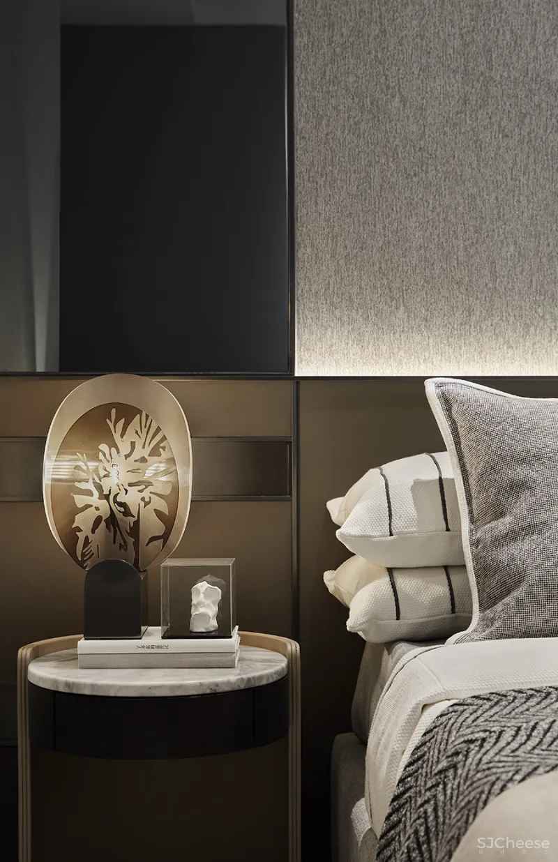 143㎡简约设计，质朴淡雅，高级范！