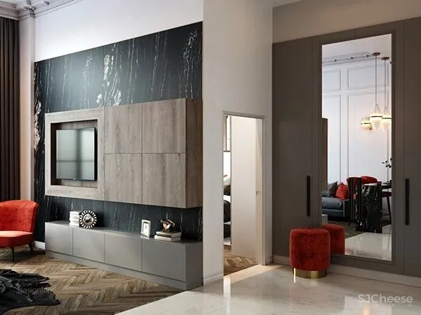 2021年电视墙设计,应该是这样的...