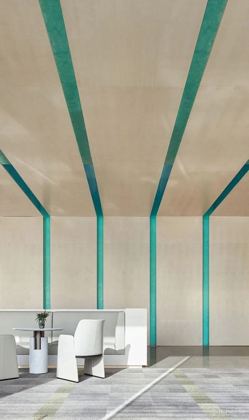 EH DESIGN 空间 金地商置·大成雅镜售楼处:艺术“盒子”