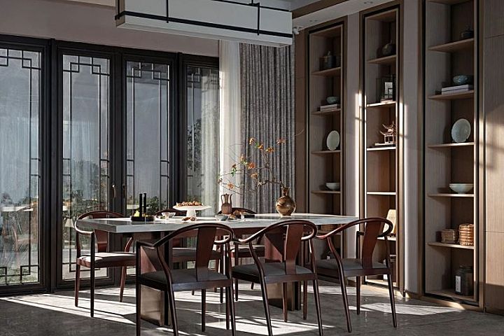 325㎡风雅禅意墅居,悠享醉美慢时光 华墨国际