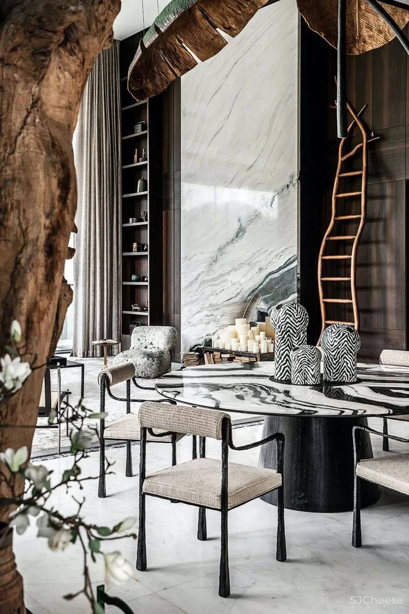 春山秋水 260㎡ 静谧别墅 ,秘色花园