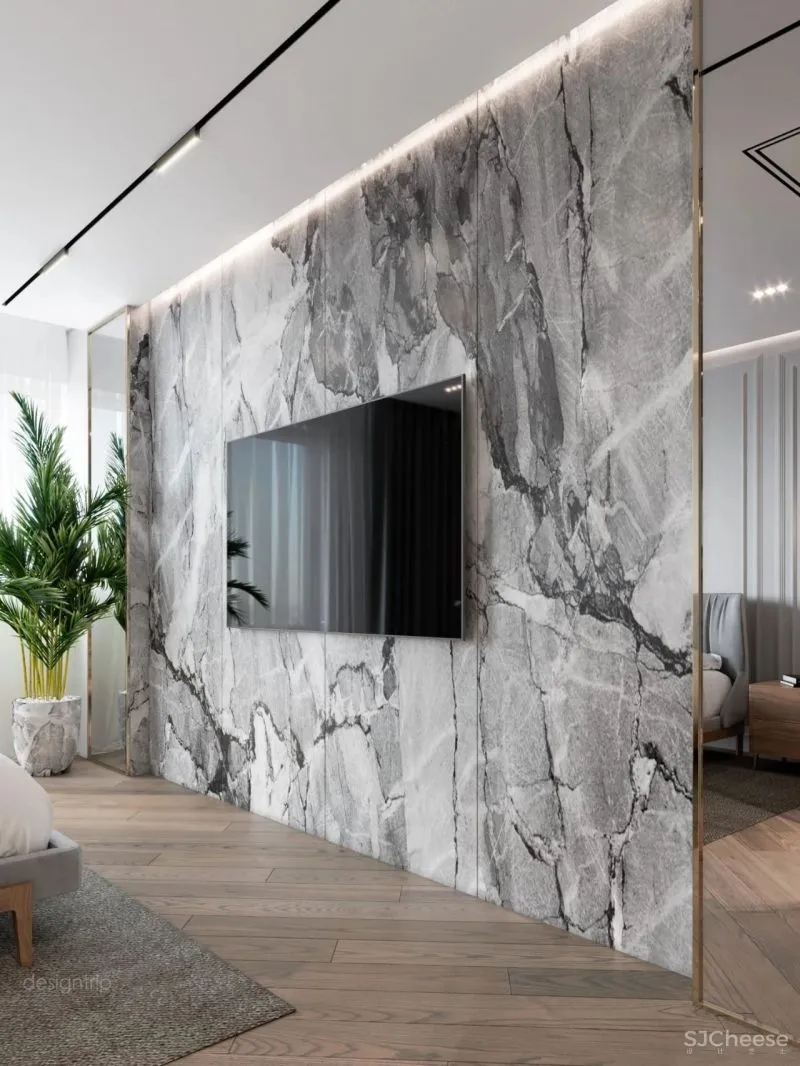 2021年电视墙设计,应该是这样的...