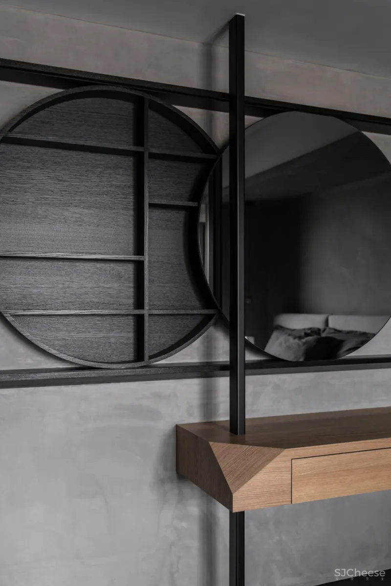 简约工业风住宅，这个材质太有质感了！