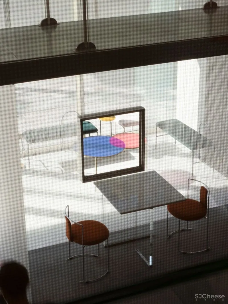 享受空间与视觉带来的美的享受