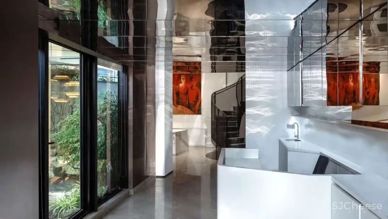 萧爱彬:二十年的蜕变,一步一景的惬意桃源