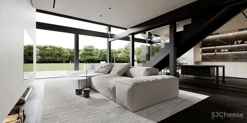 极简才有的设计气质,纯粹高级!