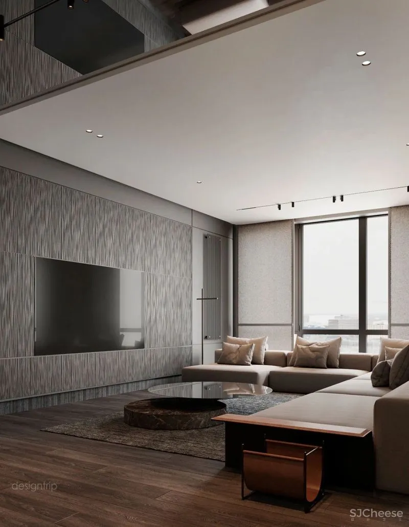 2021年电视墙设计,应该是这样的...