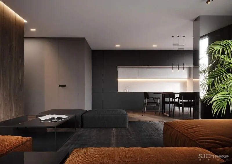 一个女生住,44㎡小宅,舒适!