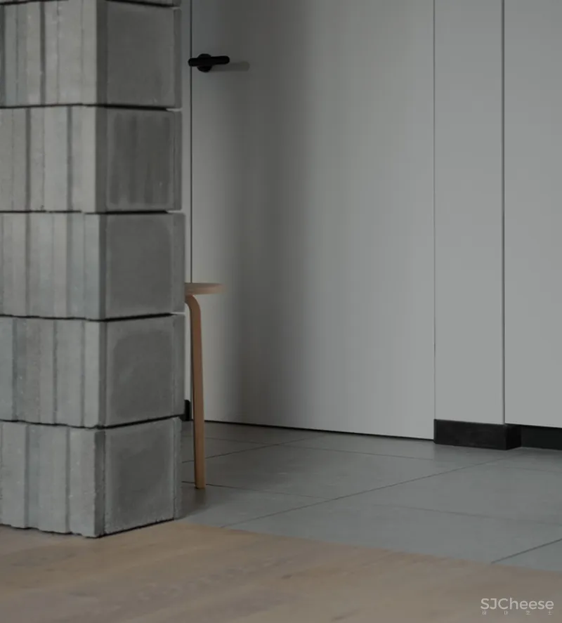 108平米做四室?屋主要的简约不简单,设计师完美的做到了!