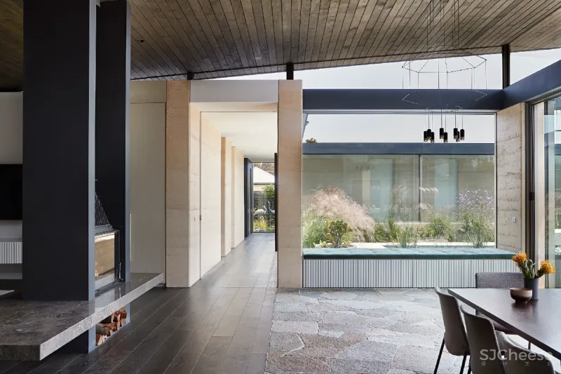 永不过时的夯土墙,自然的材料之美