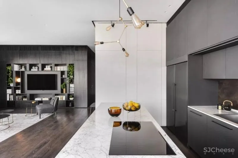 别再考虑北欧风了，这样的轻奢风直撩心底！