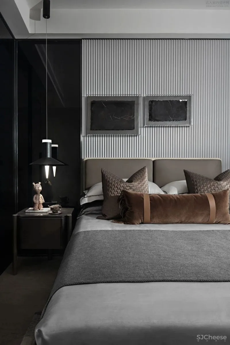 合肥万科未来之光项目洋房样板间丨澳锘建筑设计 璞辉设计