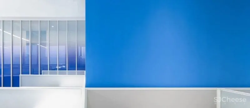 新作 国际物流公司总部办公设计,深圳 向限建筑