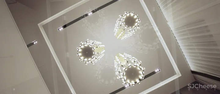 WJID维几设计｜新作 时尚风范 祥新·大唐样板间｜样板间