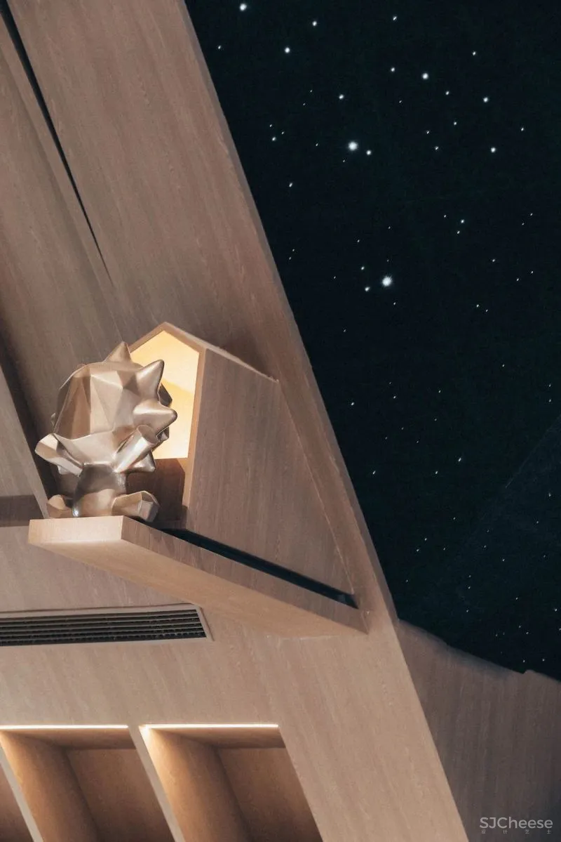 源于安徒生的设计灵感,钢筋水泥下的童话书屋 宇合光年