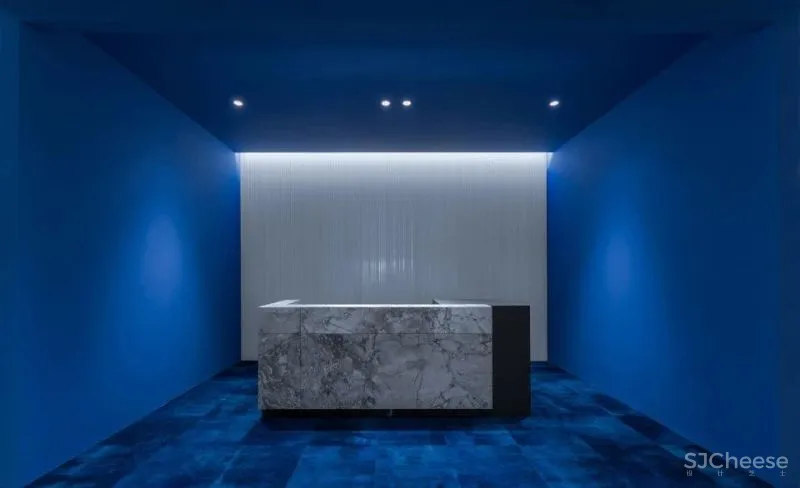 新作 国际物流公司总部办公设计,深圳 向限建筑