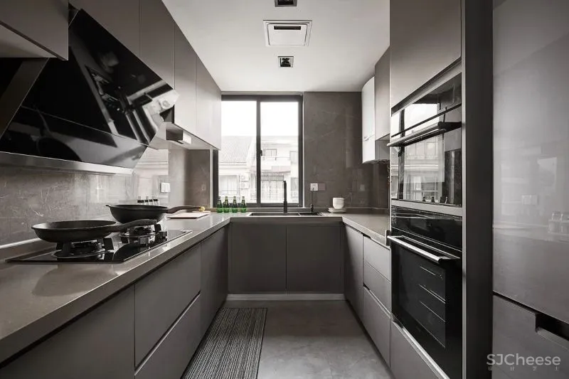 胡桃木 高级灰,轻奢至极!