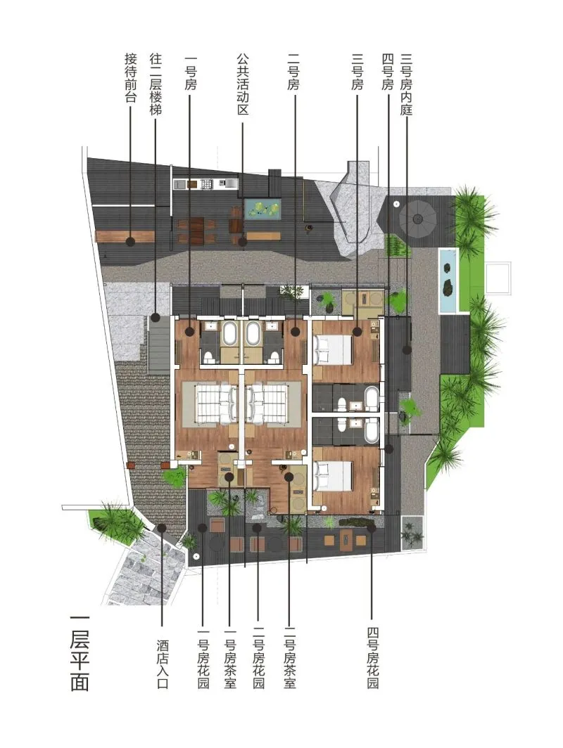 鼓浪屿老屋爆改民宿,这设计太美了! 至少是设计
