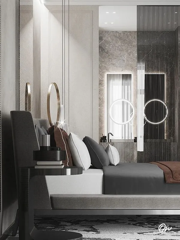 107m²高级灰的轻奢质感