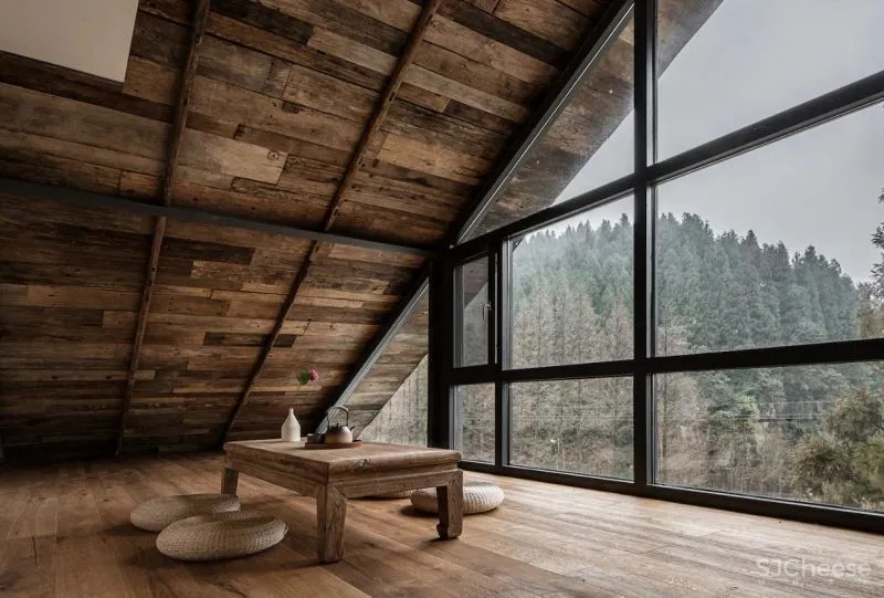 侘寂风民宿,安放心灵的自然栖居