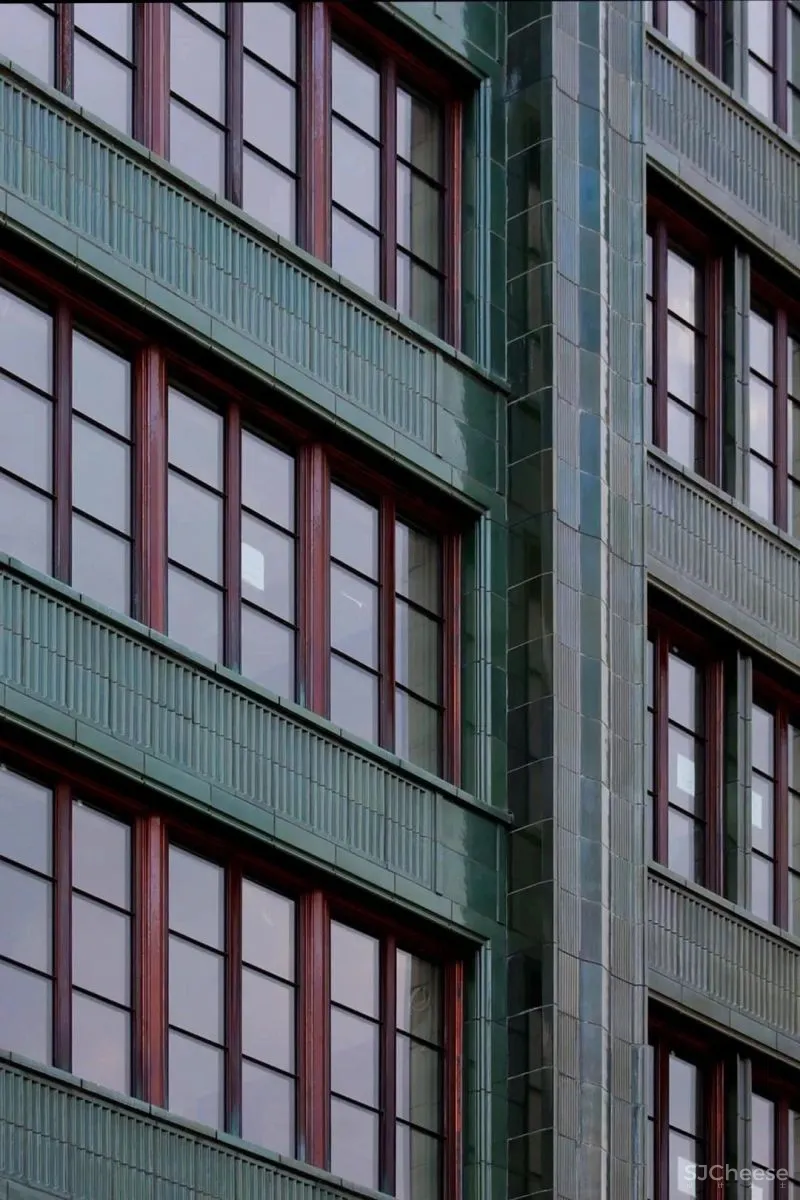 见过复古风的豪宅吗?不得不说,这设计太高级了!