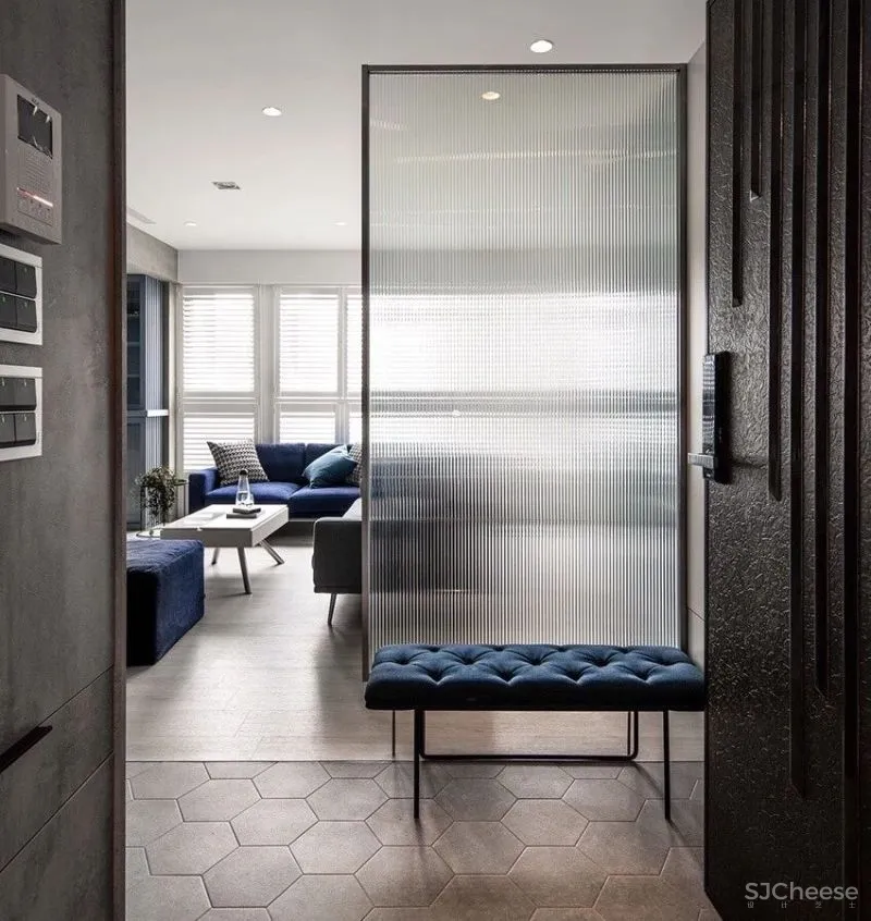 这些“逆天”的玄关设计,把空间利用到了极致!