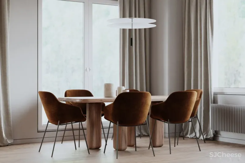 99.5的室内面积 29.7的露台,对于独自居住的屋主来说,这得有多潇洒啊!