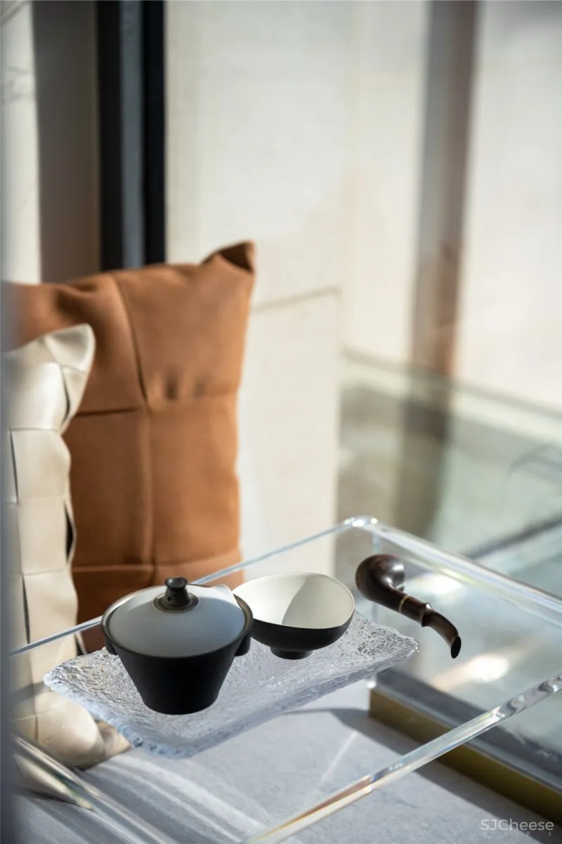 德方圆 | 慈溪叠拼样板间 杜湖霞色画境游