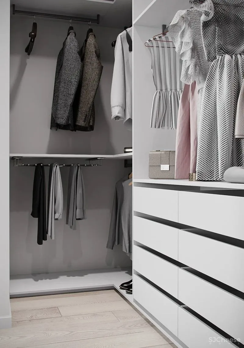 极简白 原木,耐看才是家的样子!