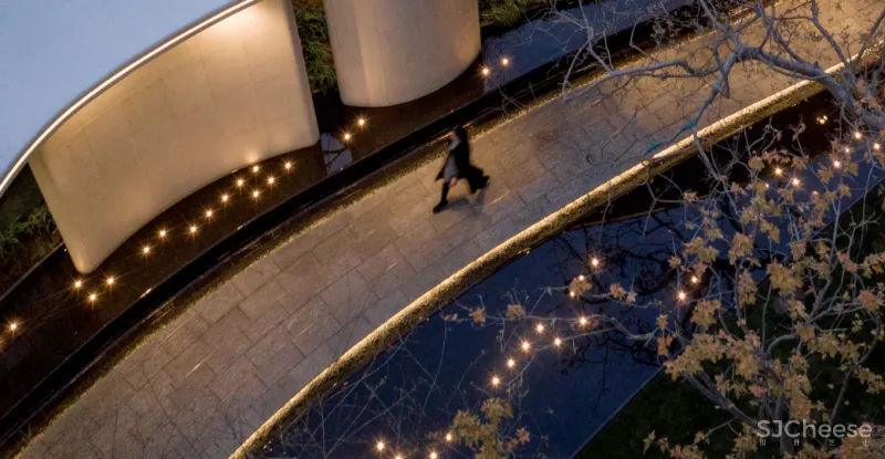 不一样的建业君邻大院 竹苑 时空转换器