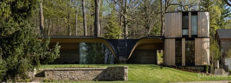 加拿大，安大略省，折叠小屋 PARTISANS