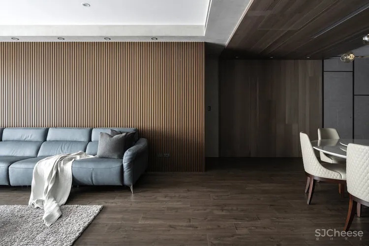 简约工业风住宅，这个材质太有质感了！