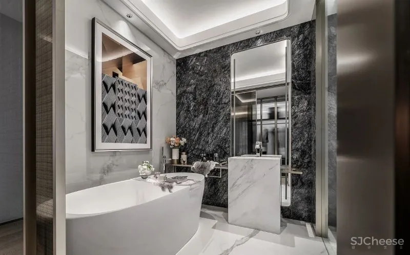 厚夫设计:轻雅金邂逅柔雾灰,百看不厌的魔力!