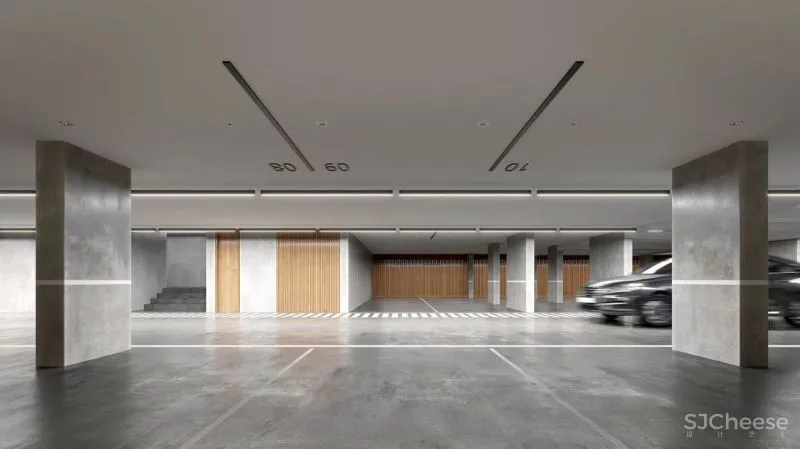 每个户型都有超大泳池,任何大平层跟它比都弱爆了!