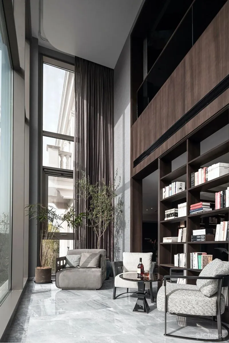 北京 1200㎡ 独栋隐逸大宅,自然安详的家