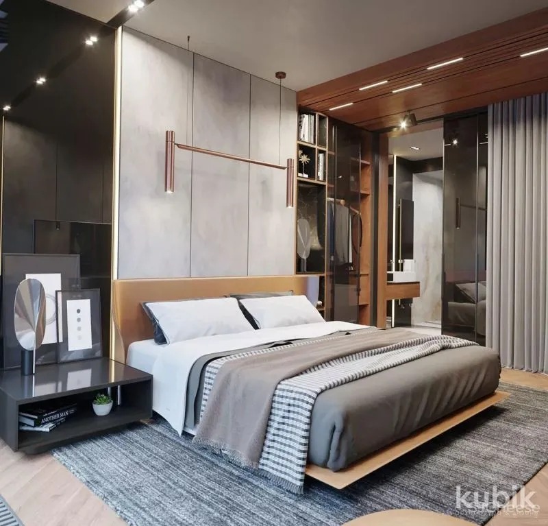 入墙式衣柜,正在流行!