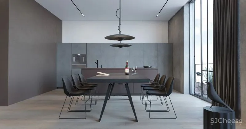 餐厅设计美好生活不将就