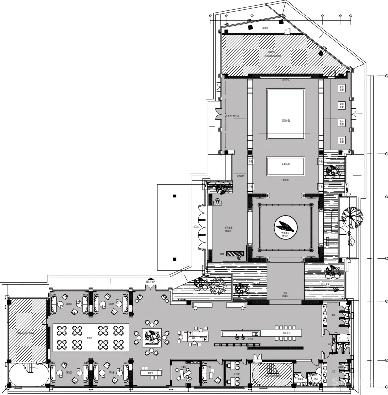 上悦设计丨晋宁观云山——林间学府,于斯为盛