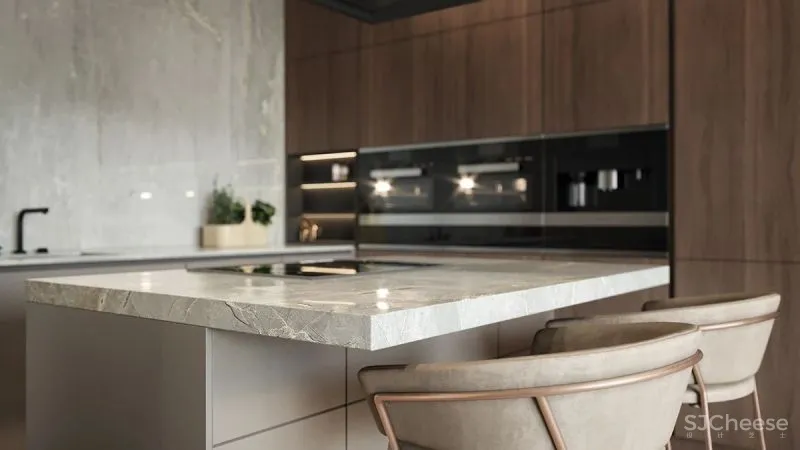 104㎡轻奢公寓,高级大气