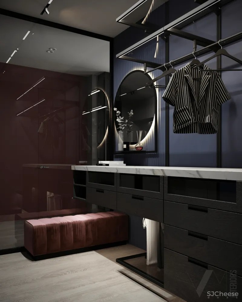 现代复古风，多彩的轻奢质感！