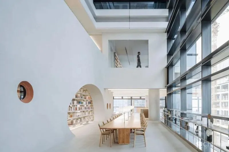 唯品会总部图书馆——朝彻书屋设计!