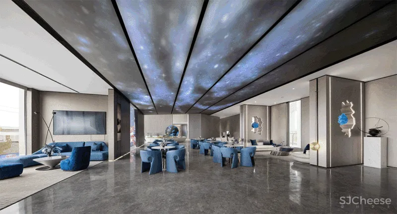 长沙佳兆业城市广场 矩阵纵横