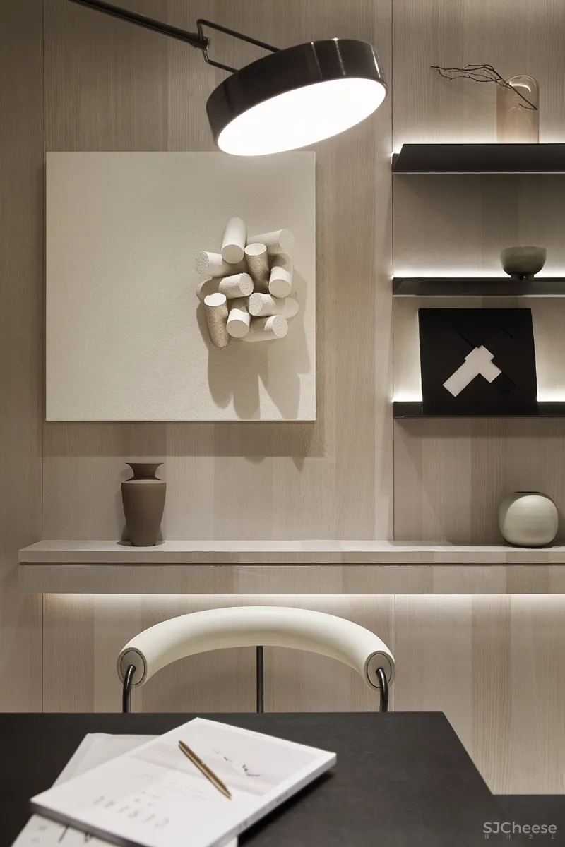 143㎡简约设计，质朴淡雅，高级范！