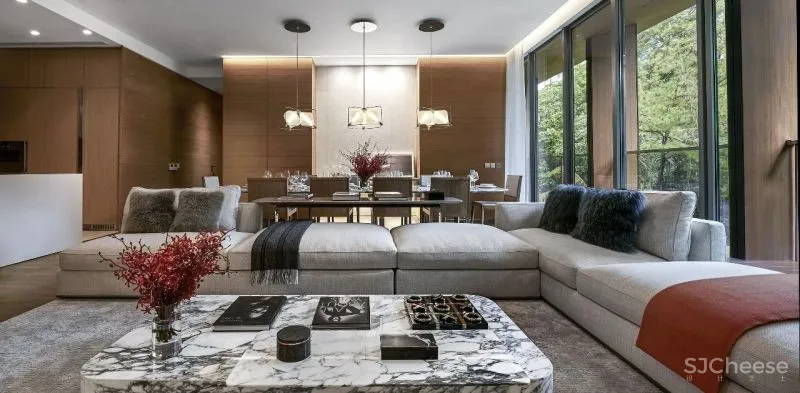 Yabu雅布 - SCDA强强联诀 印尼雅加达顶级豪宅「SAVYAVASA」