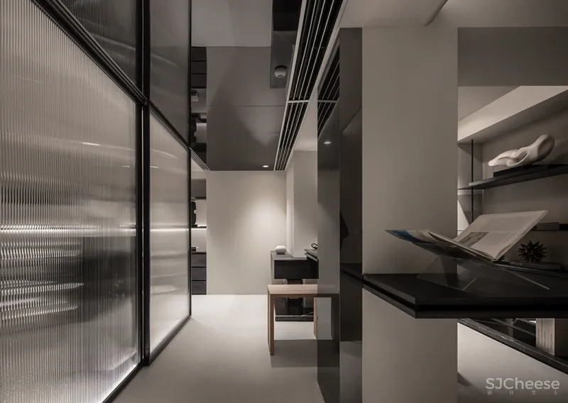 唐忠汉:207㎡简约设计,质朴、高级美!