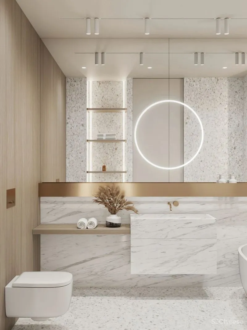 2021,卫生间流行这样设计!