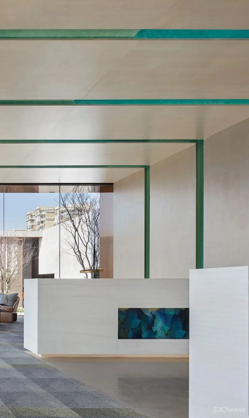 EH DESIGN 空间 金地商置·大成雅镜售楼处:艺术“盒子”